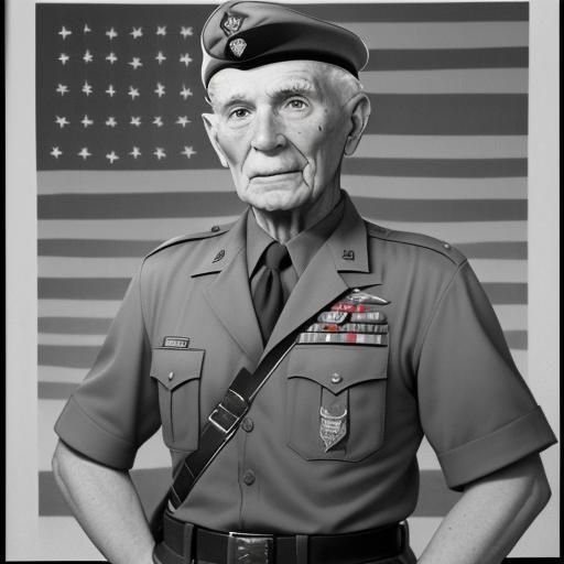 Born in 1919 in Pennsylvania, Sergeant Michael Strank enlisted in the Marine Corps in 1942. He was assigned to the 2nd B...