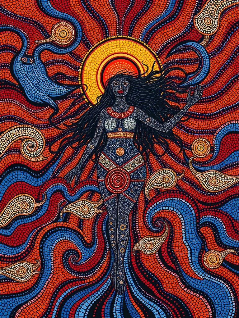 Wandjina Creation Goddess