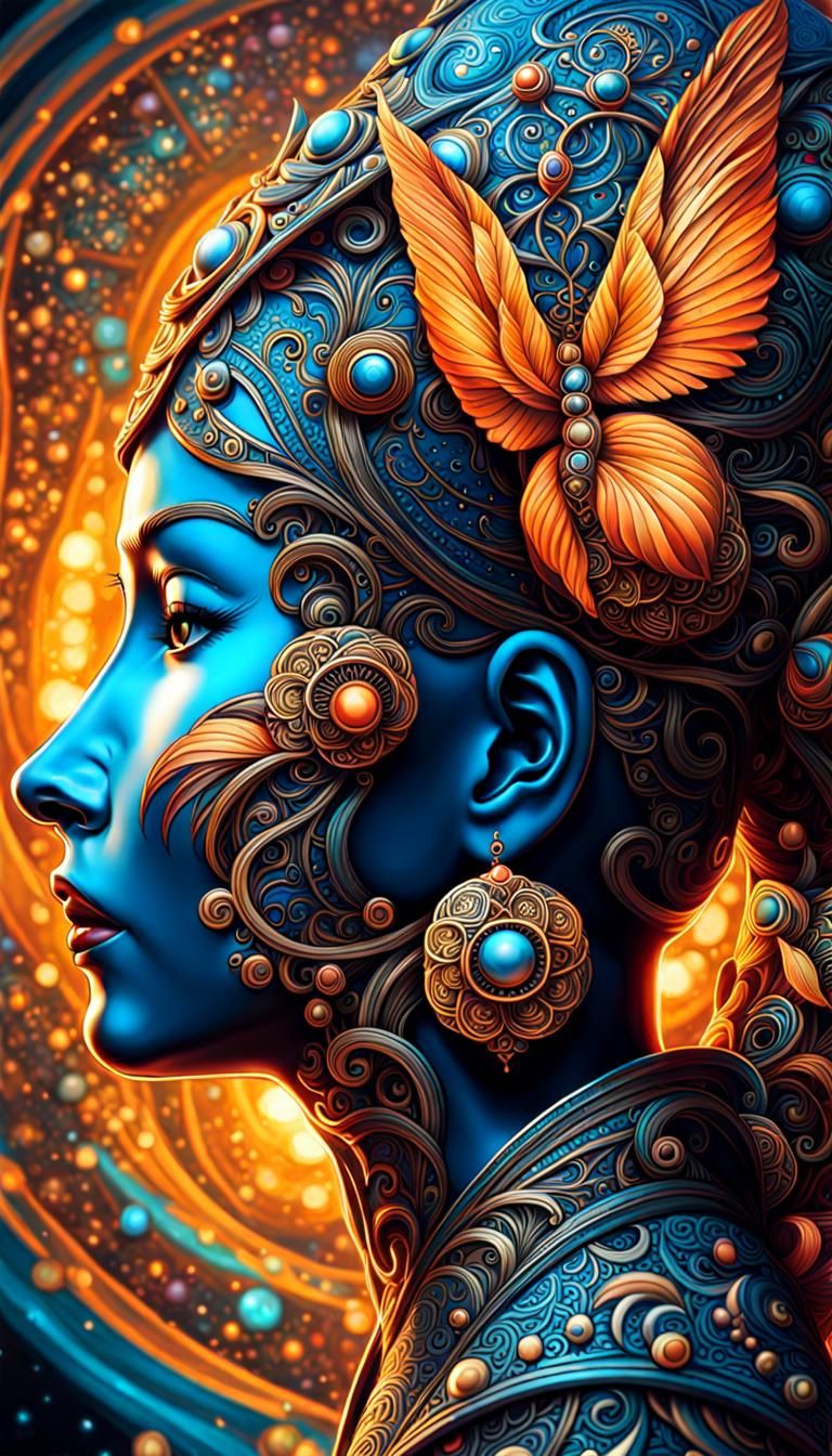 Double Exposure Art: Echo of Small Kindnesses