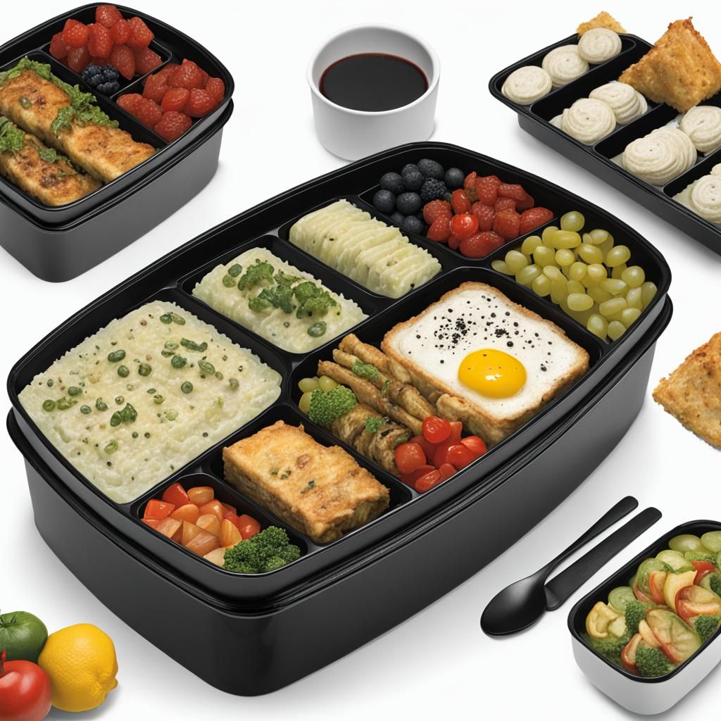Horror Bento Box Inspired by Gustave Doré