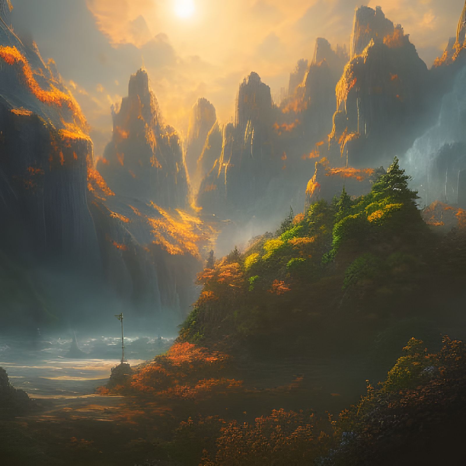 Hayase Nagatoro Fantasy Concept Art