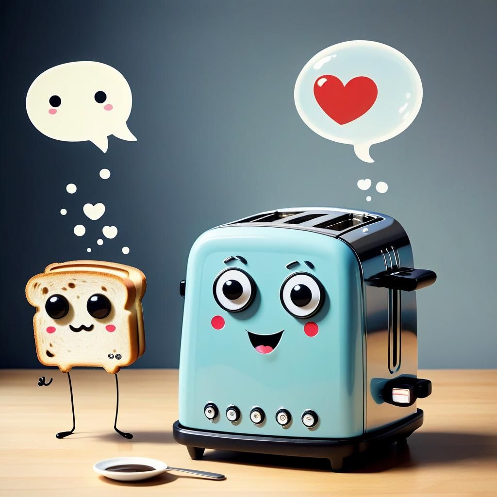 I love toast ❤️🤗 .... Oh nooo.