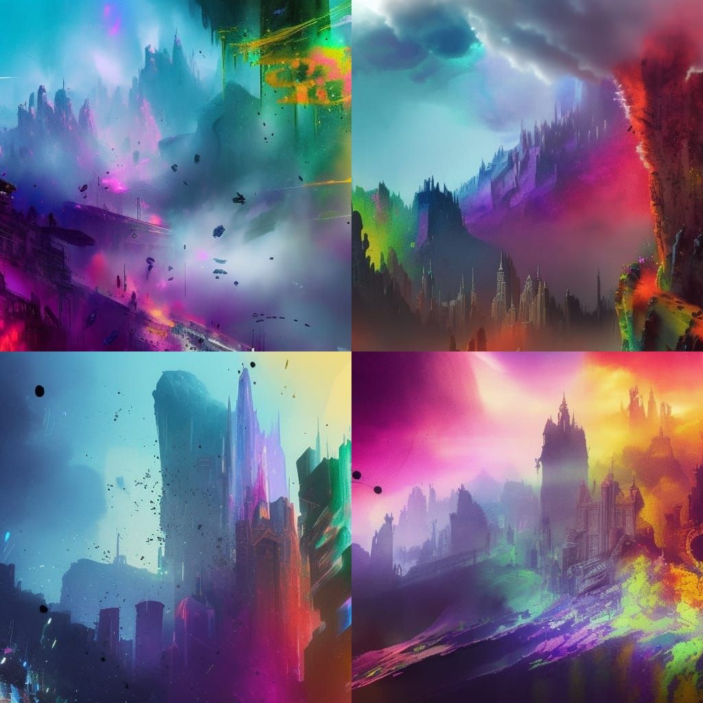 Hyperdetailed Concept Art: The Year 2023