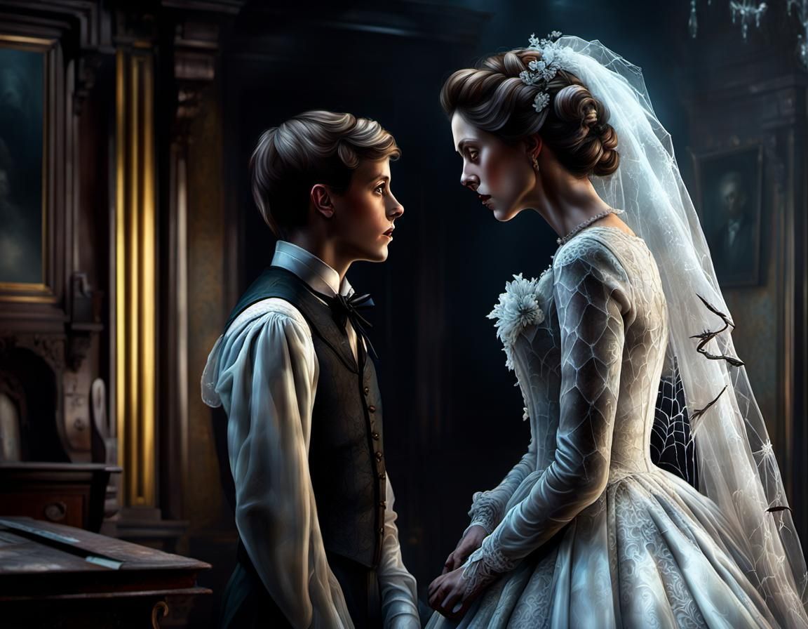 Pip & Miss Havisham 3