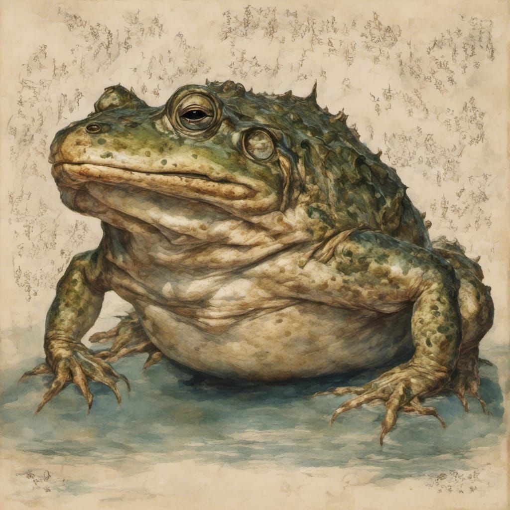Big Mama Bullfrog