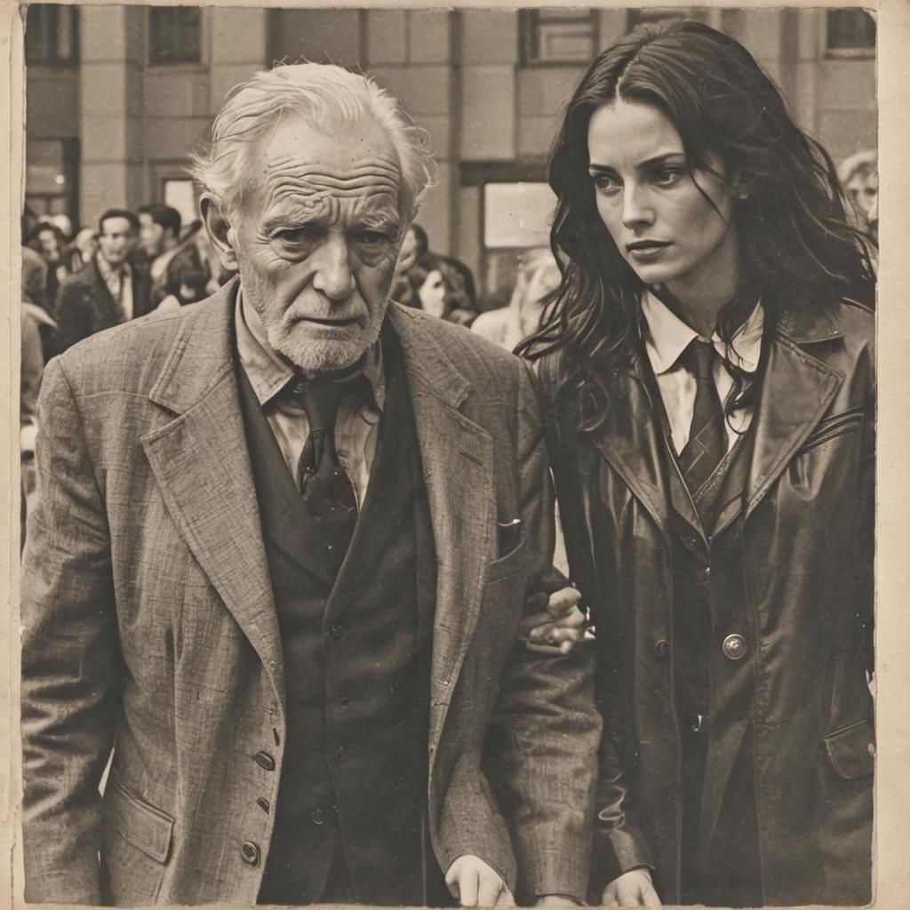 Trinity: Took you long enough, old man.  Let's get out of here.