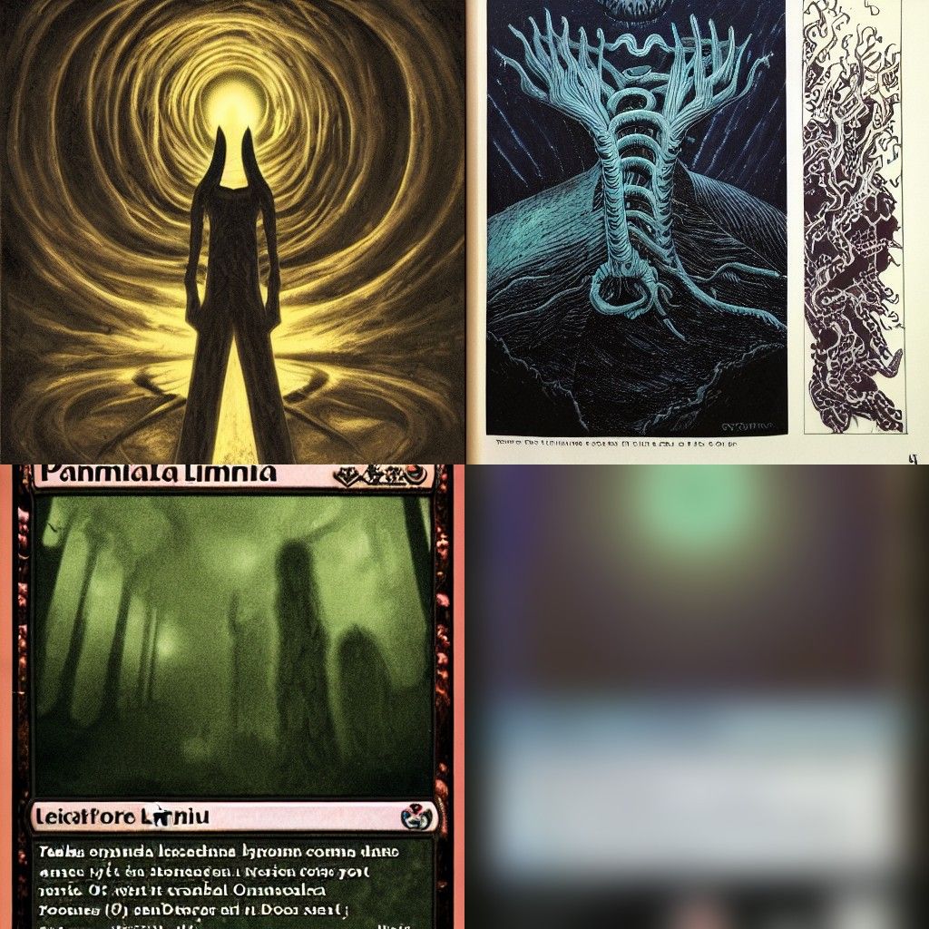 Ominous Eldritch Liminal Space Evokes Paranoia