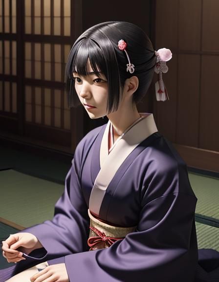 Hametsu no Oukoku AI Interpretation