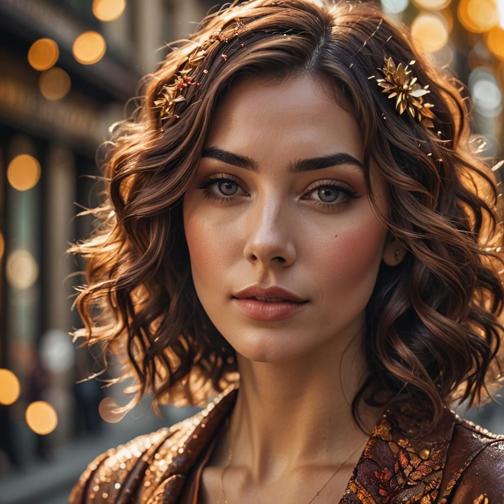 Parisian Woman and Cat Enjoying Morning Coffee