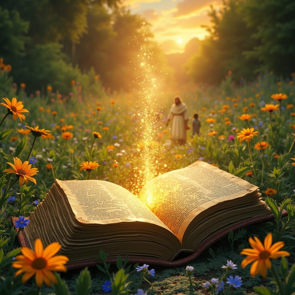 Ancient Bible Portal to 1st-Century Jerusalem in Vibrant Wil...