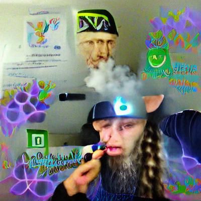 Blank Canvas Generated From Empty Prompt