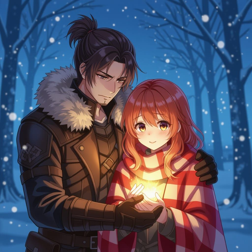 Mercenary and Mage: An Anime-Inspired Protection Story