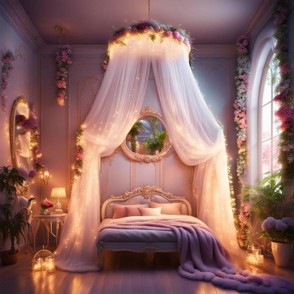 Feminine Bedroom