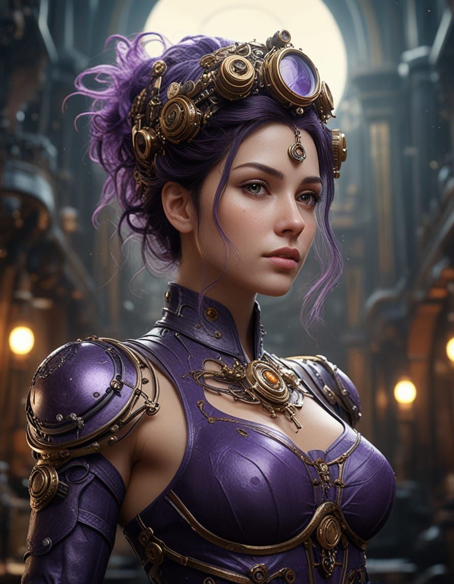 25 year old slime woman