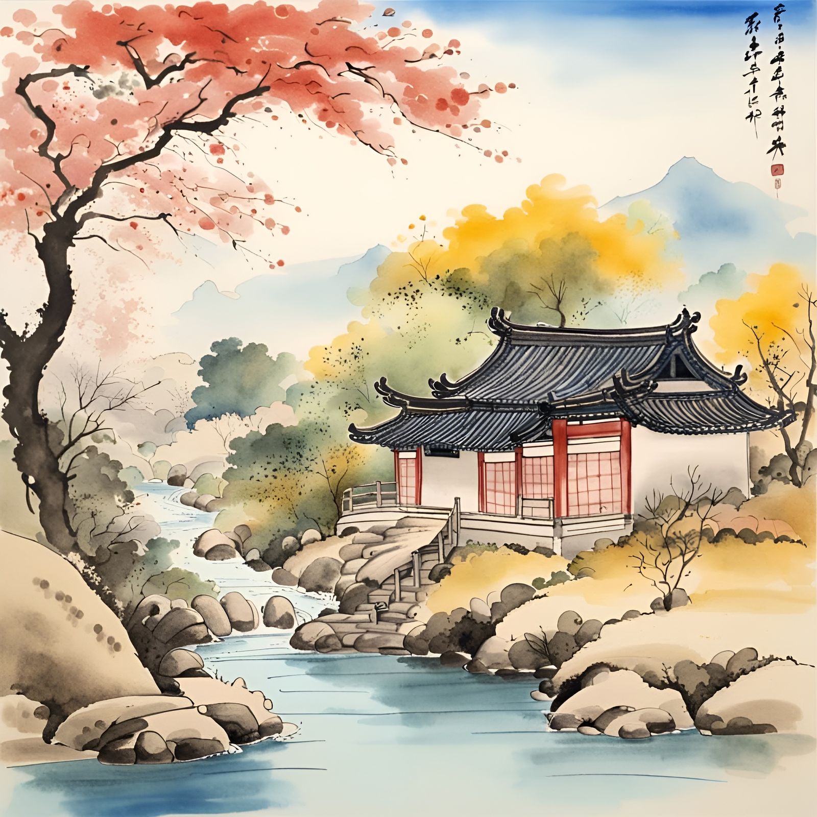 Tea ceremony house, Ming Dynasty