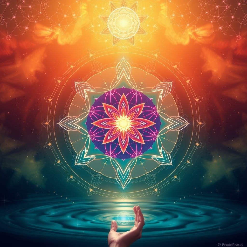 Quantum Bloom Nexus Flourishes in Cosmic Harmony