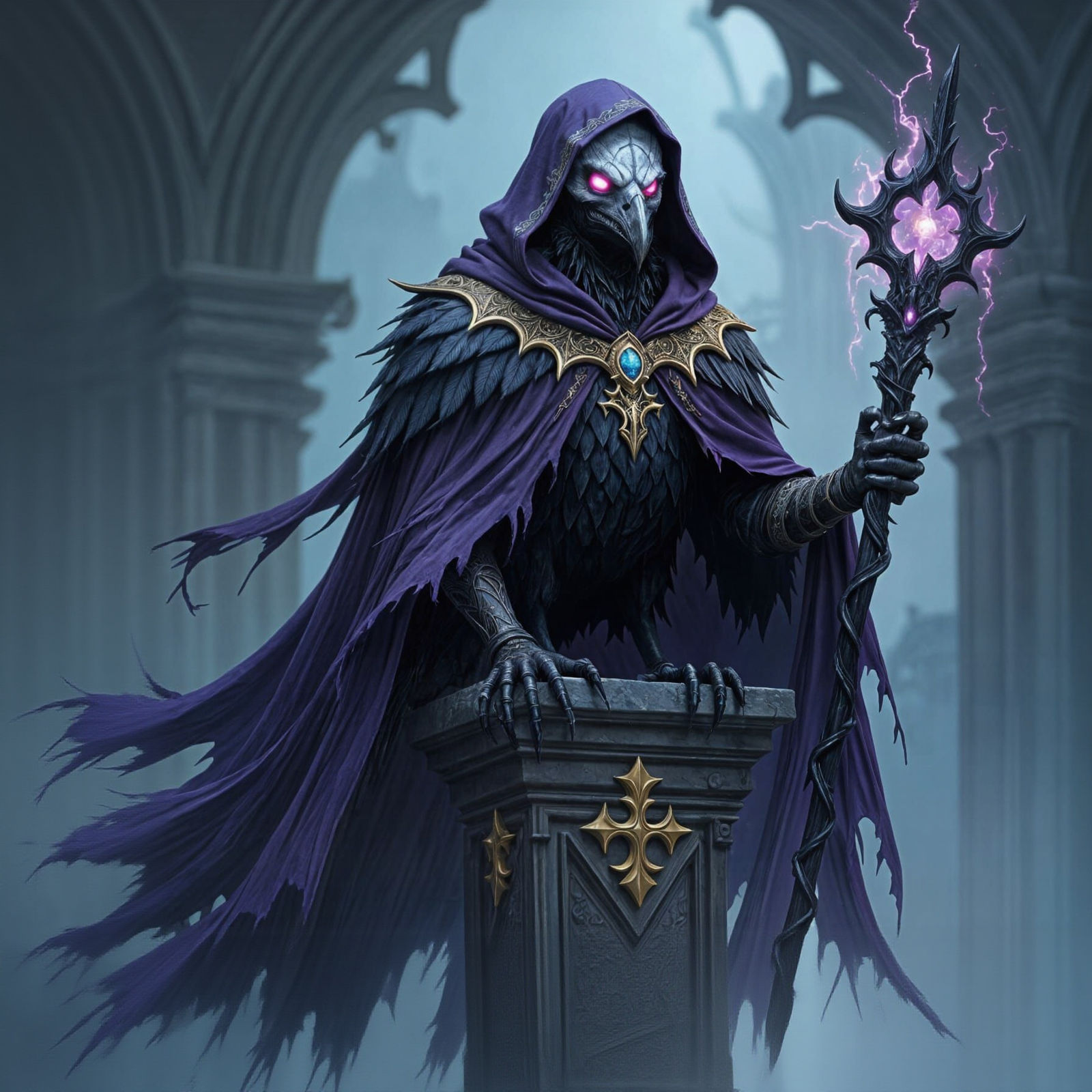 Skullwing the Cackling Eclipse