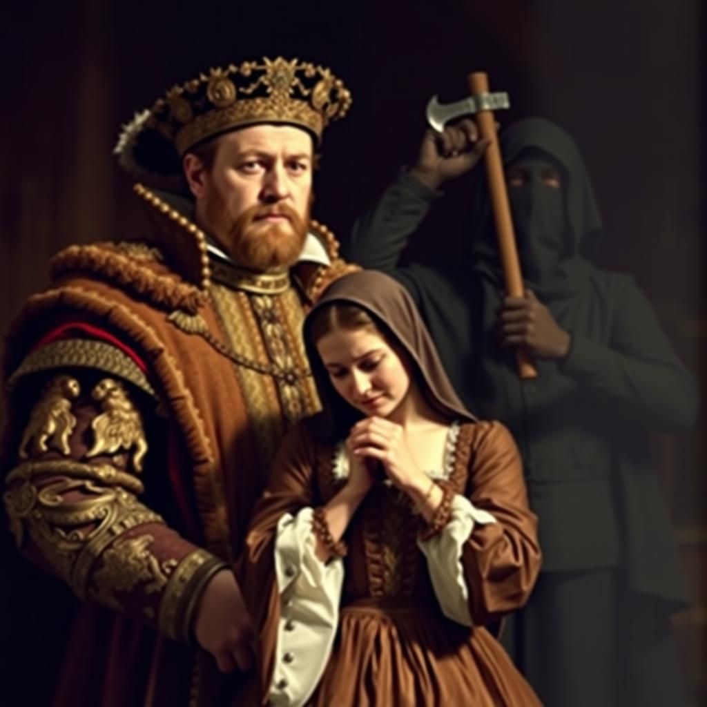 Anne Boleyn's Execution: A Tragic Renaissance Scene