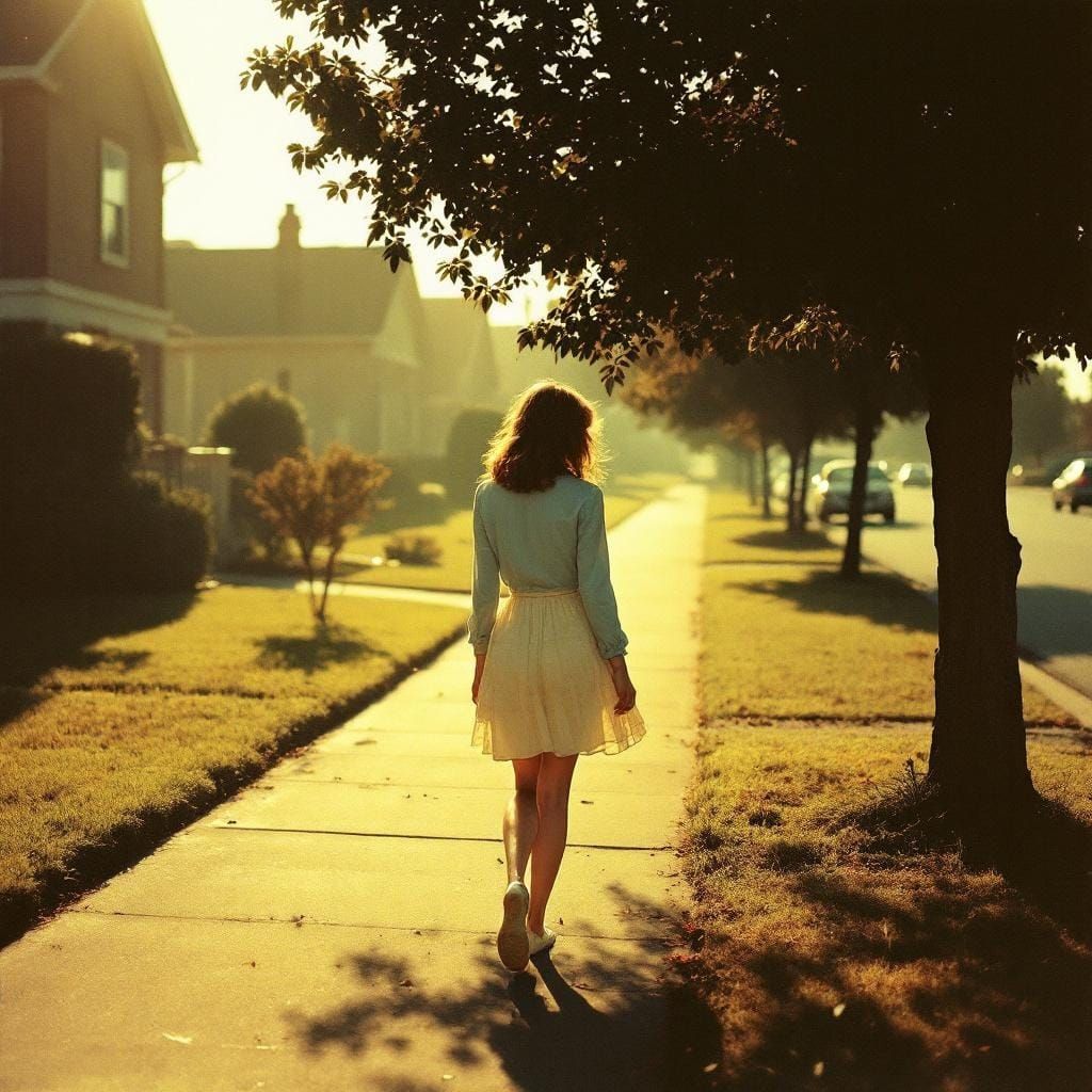 Nostalgic 1970s Americana in Eggleston and Leiter Style