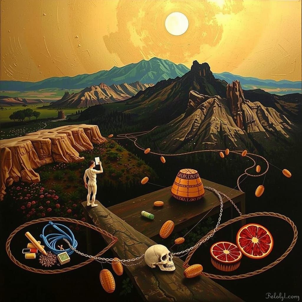 Abstract Concepts: Science and Philosophy Visualization