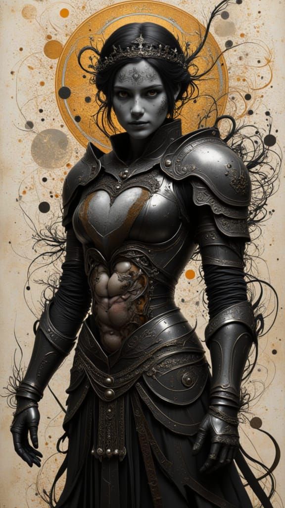 Joan of Arc: Nebulous Heart in Industrial Surrealism