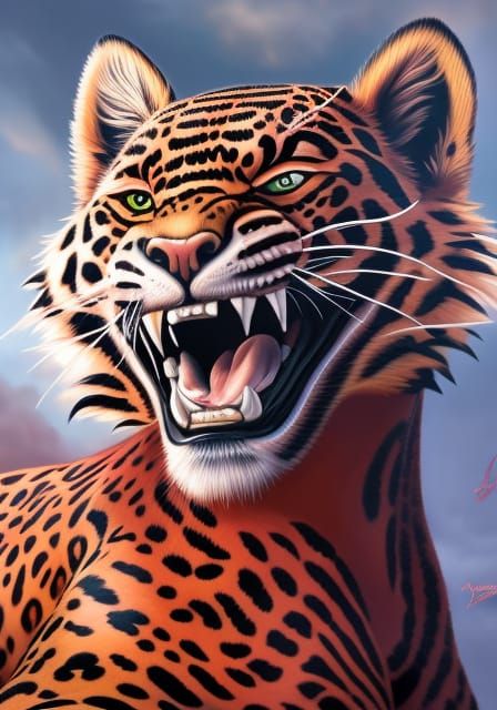 Strawberry 🍓 Tiger