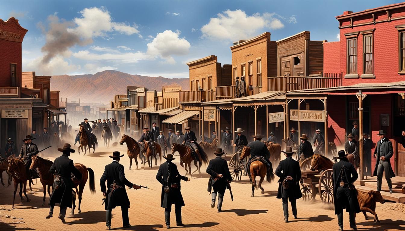 On October 26, 1881, The Gunfight at the O.K. Corral took pl...