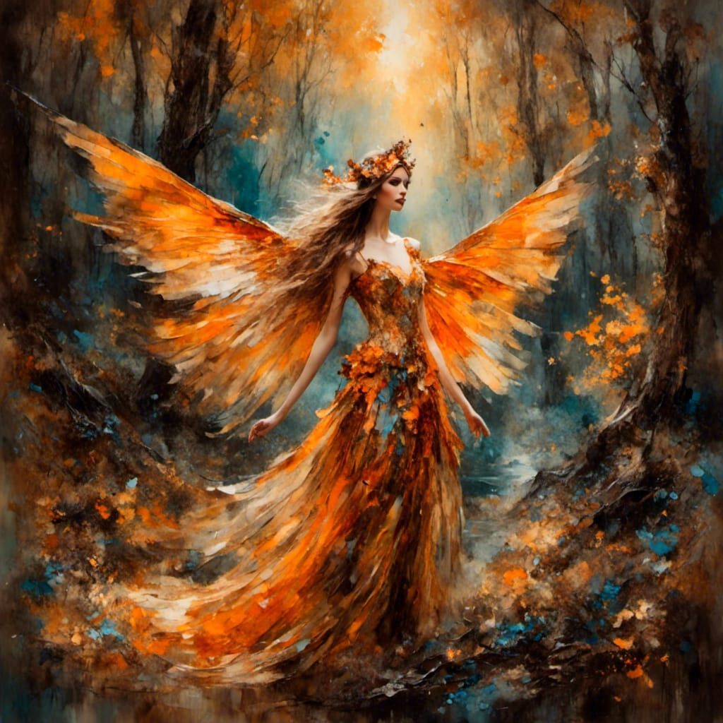 Autumn Fairy