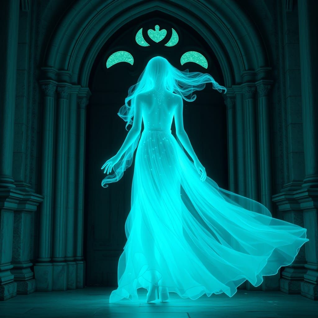 Ghost Bride awaiting her groom