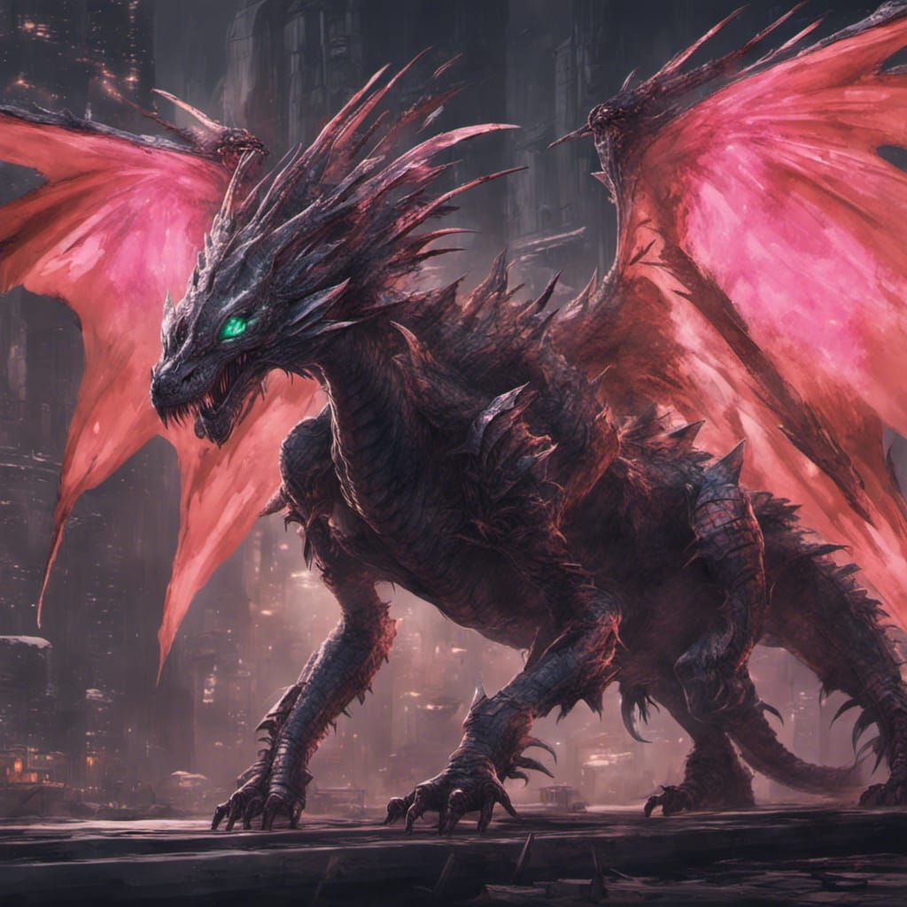 Extraterrestrial Dragon Evolved for Space Travel