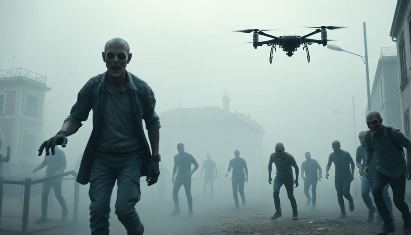 Portuguese Scientists Tackle Zombie Apocalypse with Tech and...