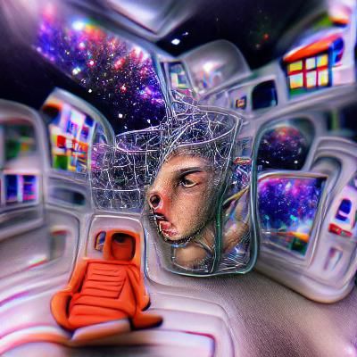 Trapped in Mind Space: An AI Interpretation