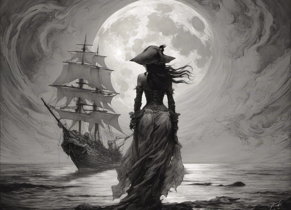 Ghost of the Pirate Queen