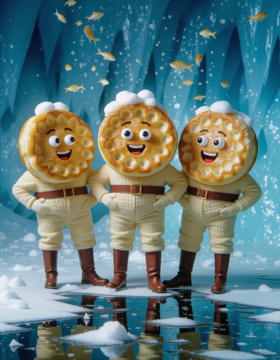 Three Imaginary Crumpets, Jodhpurs Filled With Superfluid He...