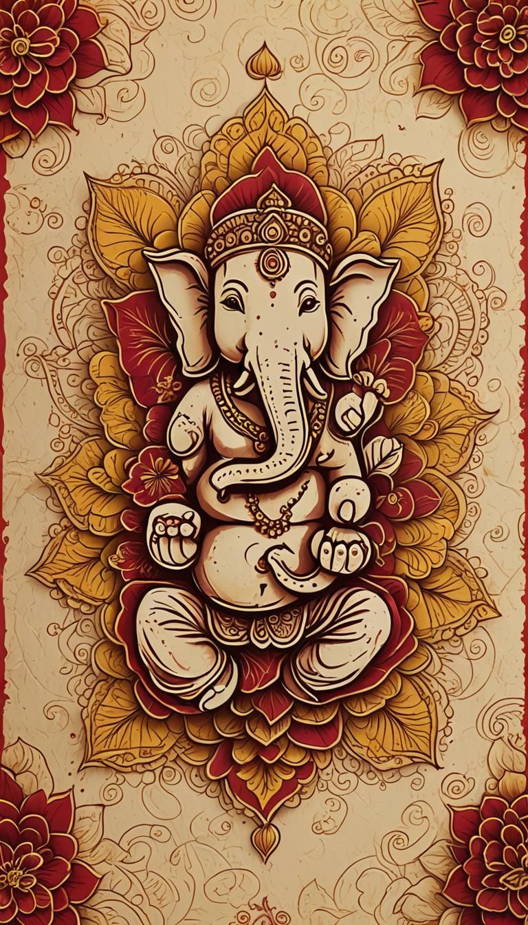 Ganapati Bappa wallpaper