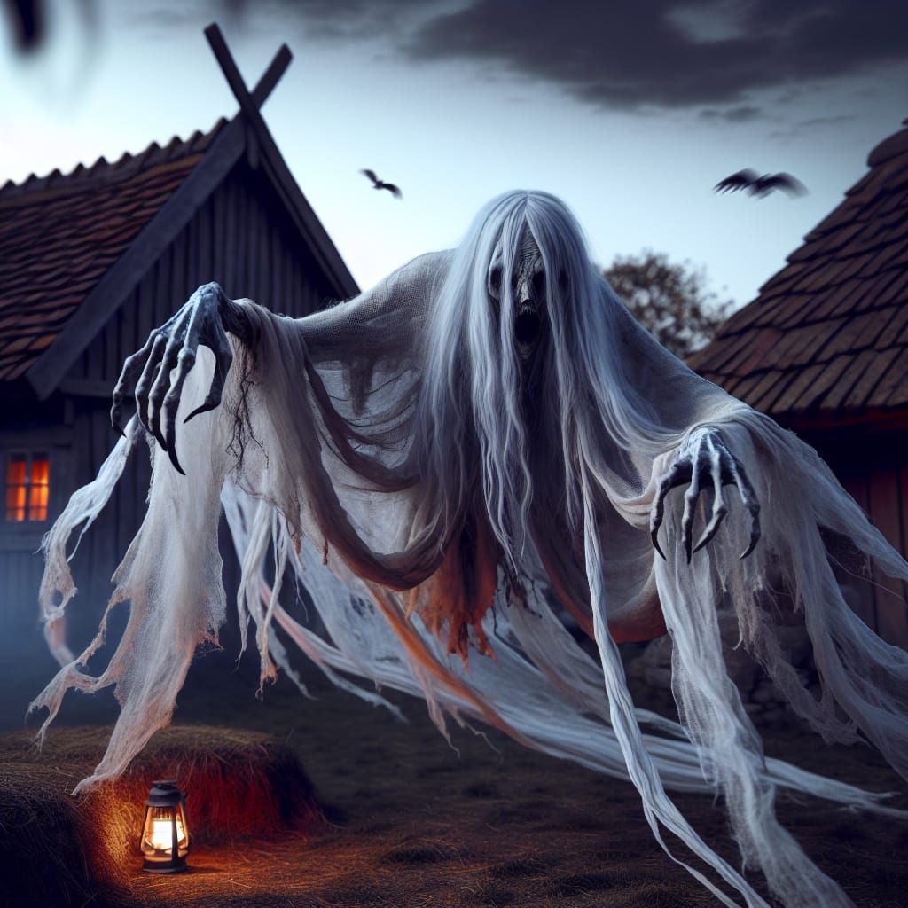 Terrifying Wraith Hunts in Pagan Village