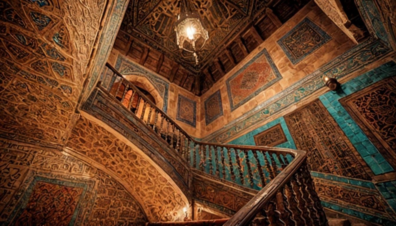 Luxurious Arabian Nights Staircase