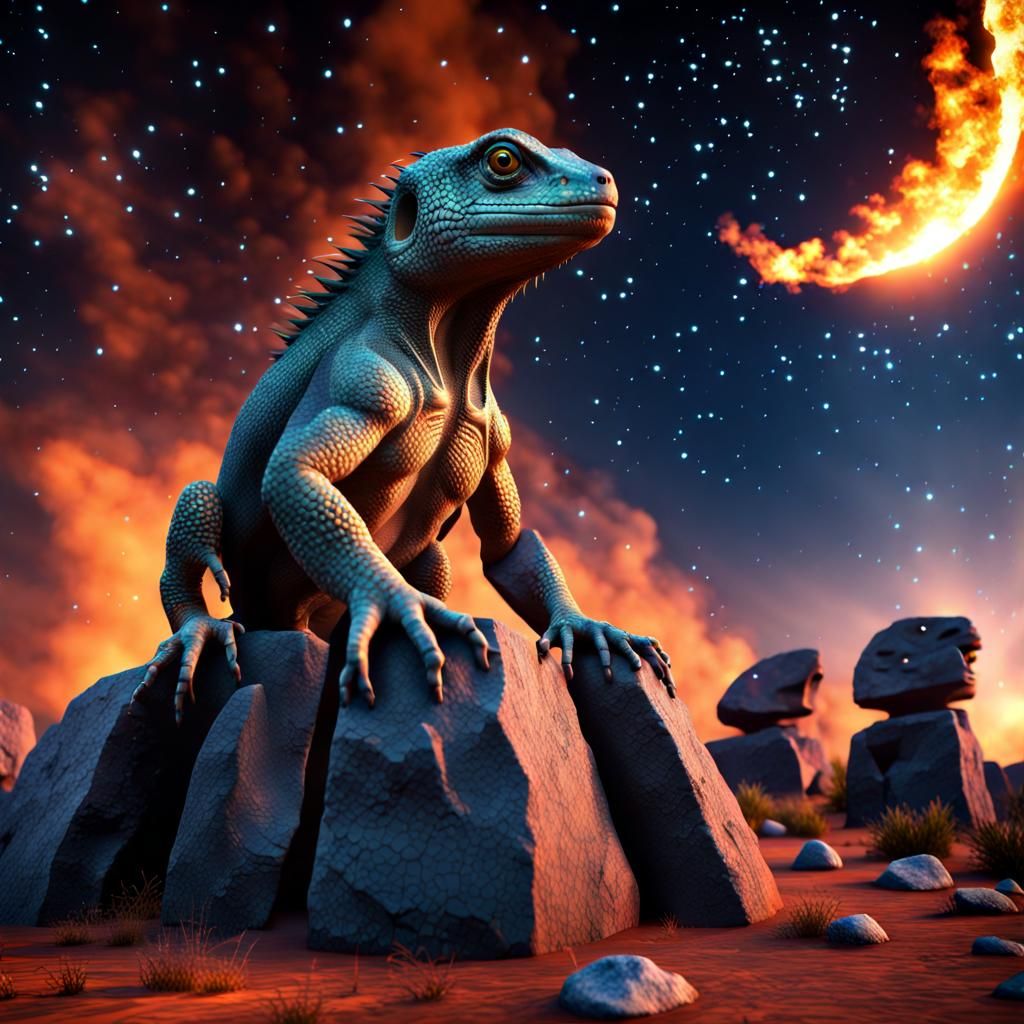 Epic Lizard Shamans Use Megalithic Astronomical Computers