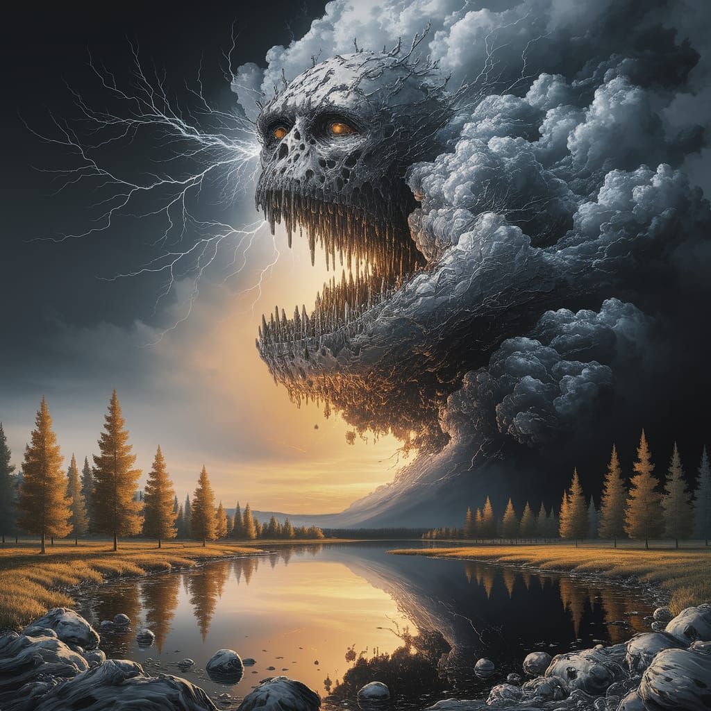 A monster of a storm