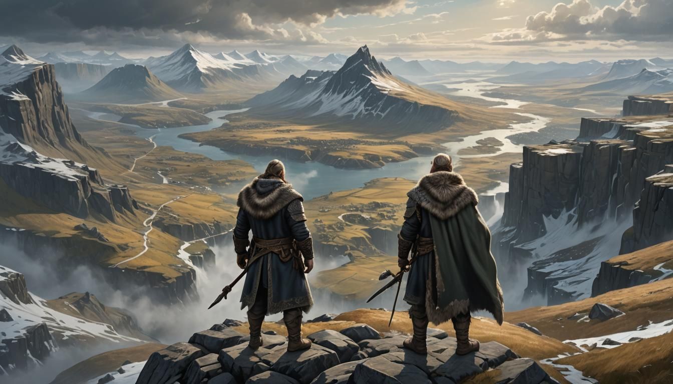 Nordthra: An Adventurer's Journey Through Mystical Lands