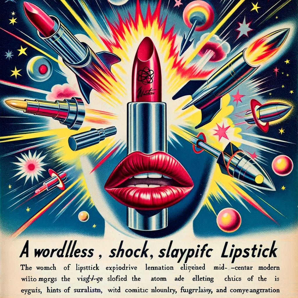 Ethereal Lipsticks of Futuristic Elegance