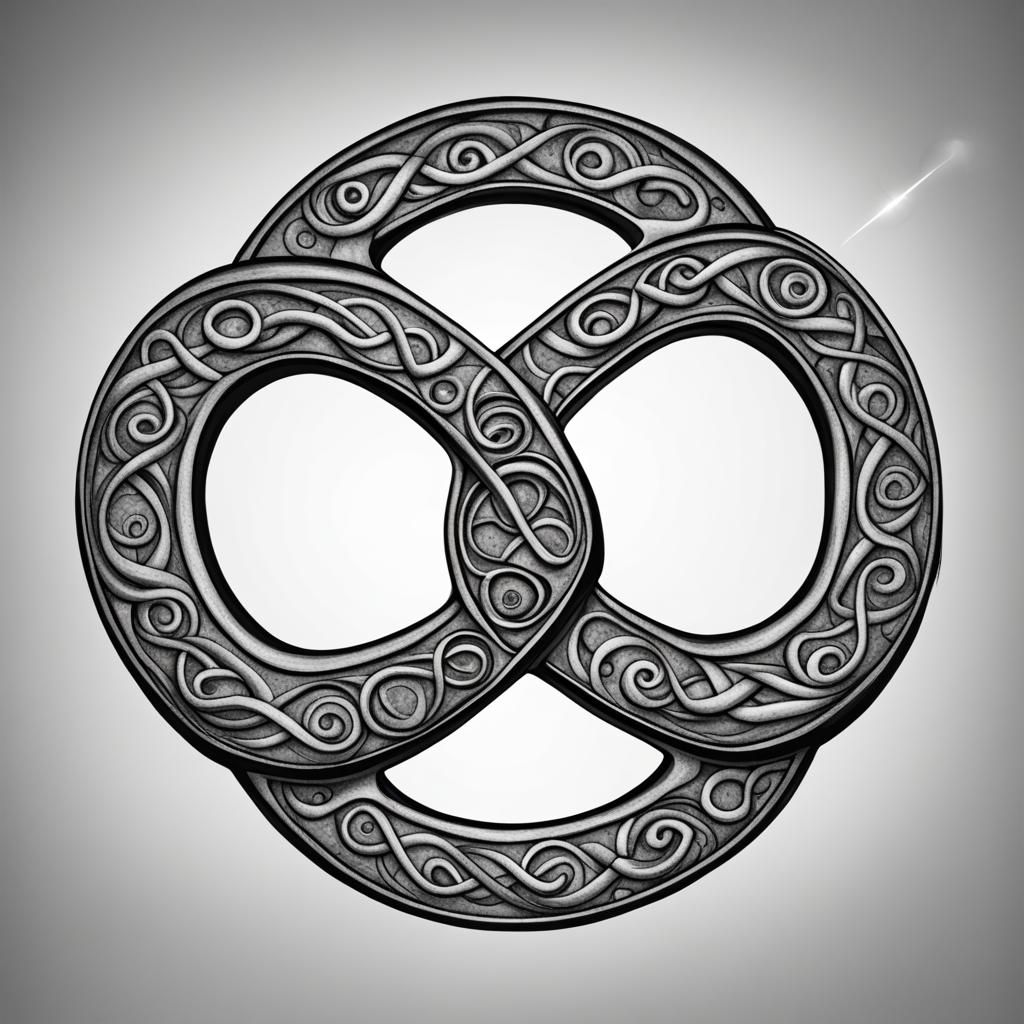 Simple Infinity Symbol Illustration