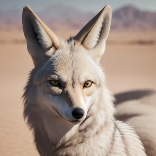 White Coyote