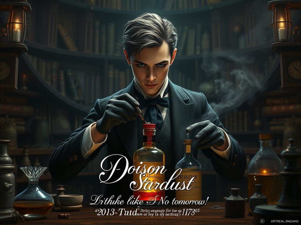 Victorian Alchemist Crafts Poisonous Potions in Mysterious L...