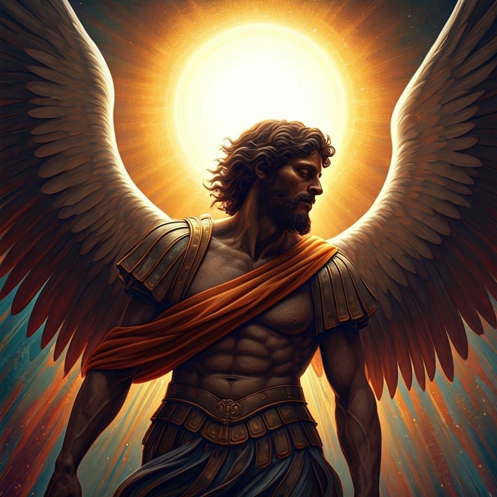 Angel of Light in Renaissance Splendor