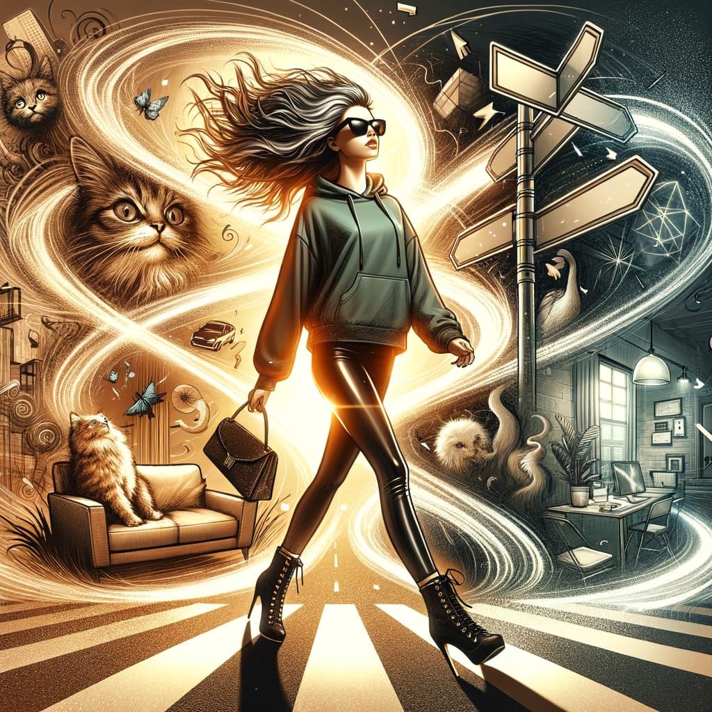 Routines? What routines? My routine is calculated chaos