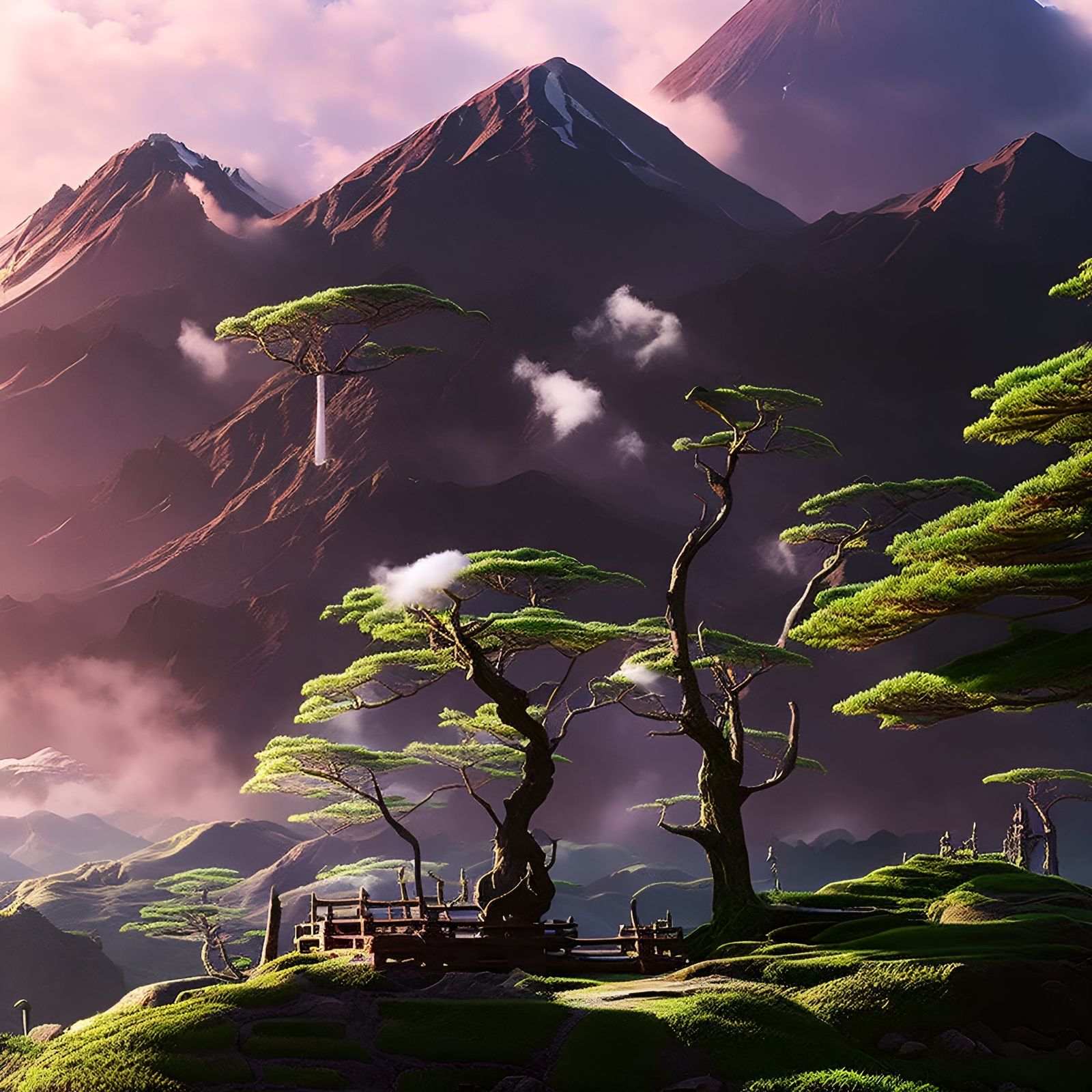 Japanese Countryside