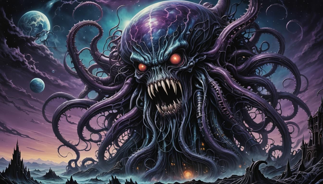 Cosmic Horror: Monster Consumes Earth