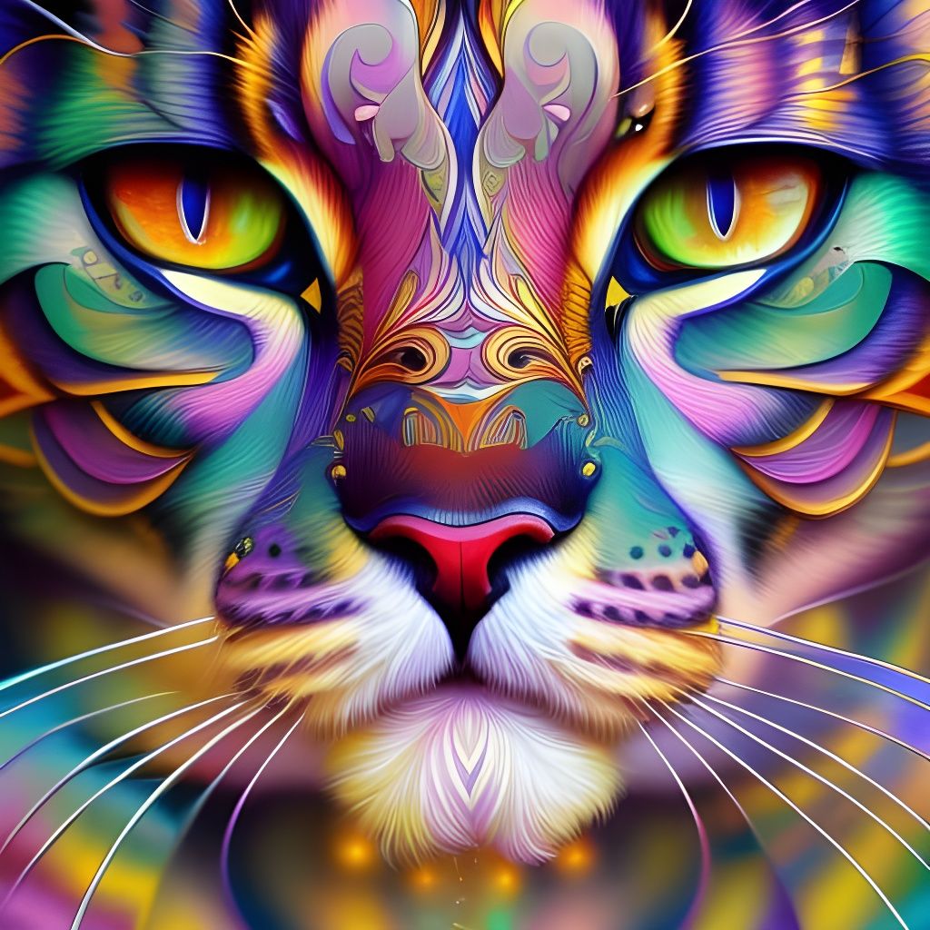 Tribal Cat