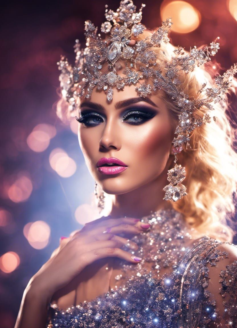 "Showcasing Trans Performer Beauty" Pictorial